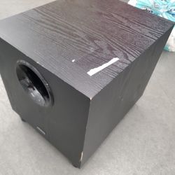 Onkyo Non-power Subwoofer 