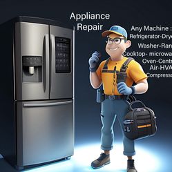 🚒🧰 Appliance Repair Pro Mobile To You 🔧🪛🚒