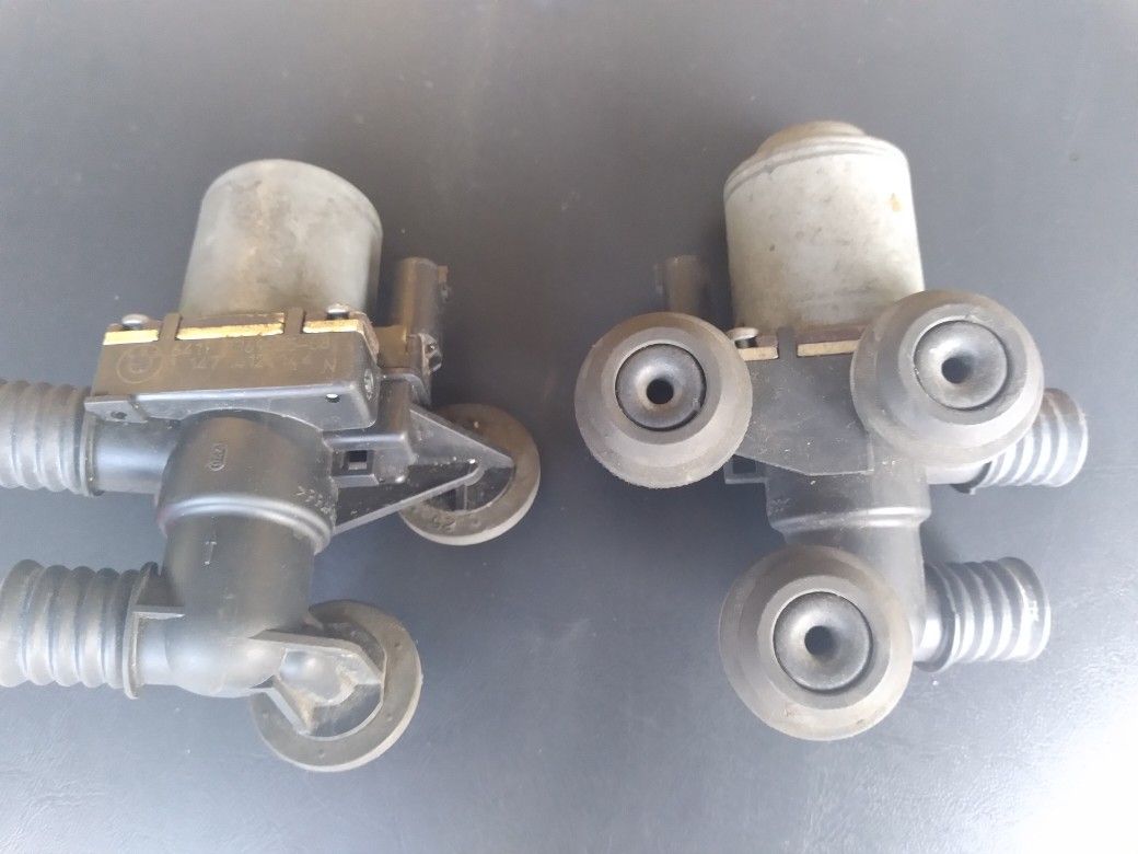 BMW X3 Hot Water Valve 1st Years