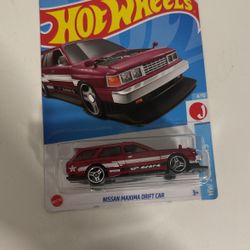 Nissan Maxima Drift Car Hotwheel 