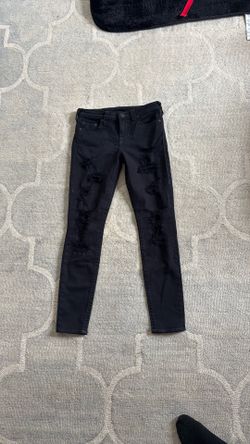 True Religion, Black, Size 27
