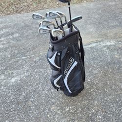 Graphite GOLF CLUBS Warrior Custom Right Swing 