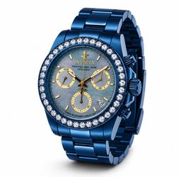 Invicta Elite Speedway Ascent Prestige 4.0 CT Certified LG Diamond Edition 42mm