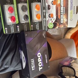 Gaming Thumb sticks And Mouse 