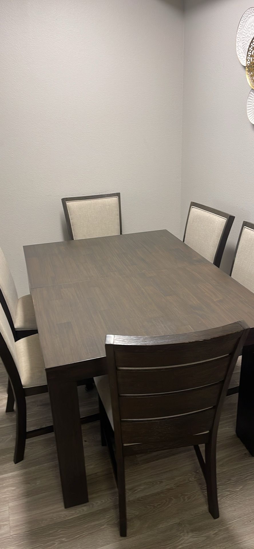 AFW Dinning Table and 6 chairs