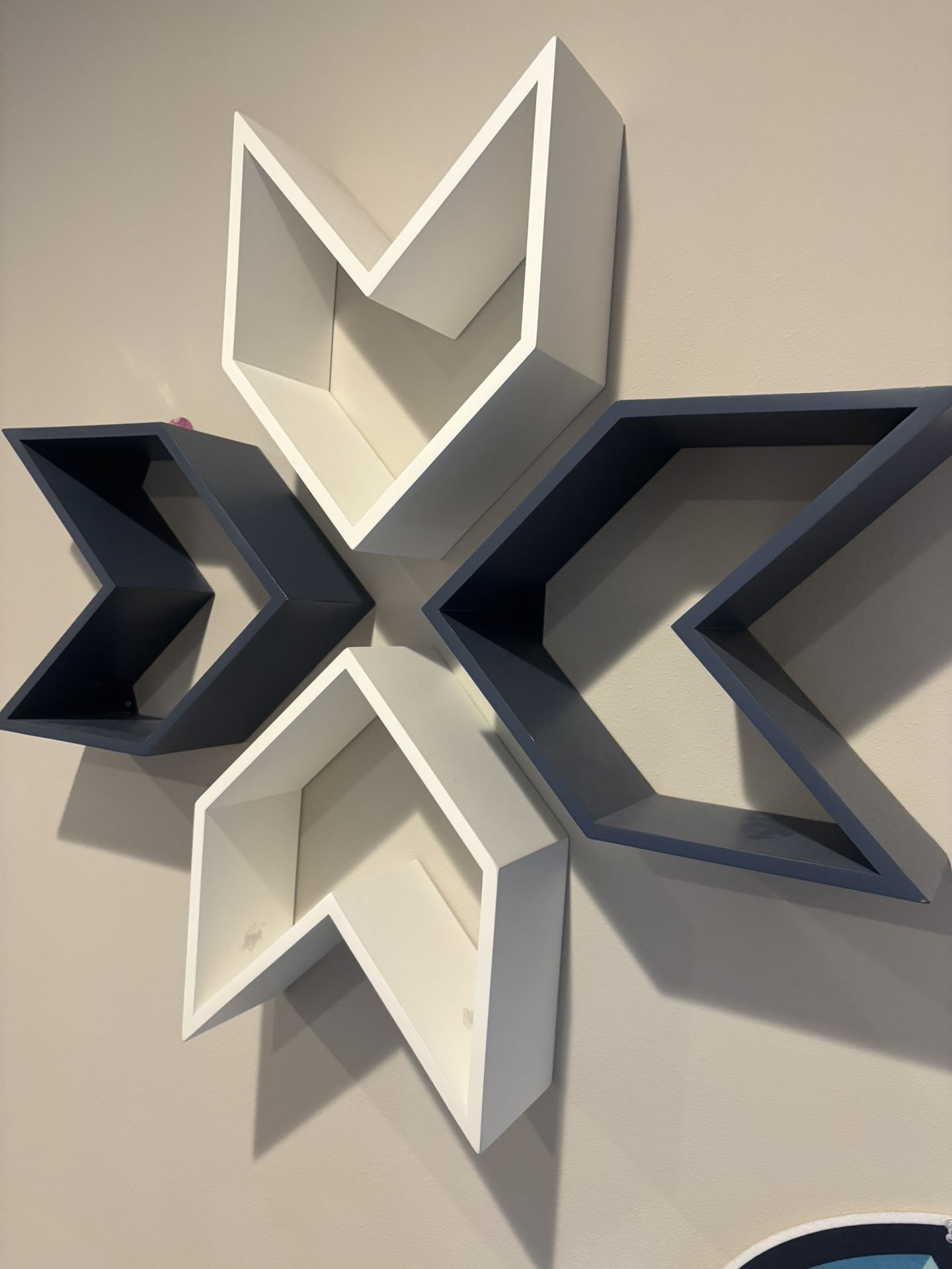 Wall Shelves For Kids Room (Arrow)