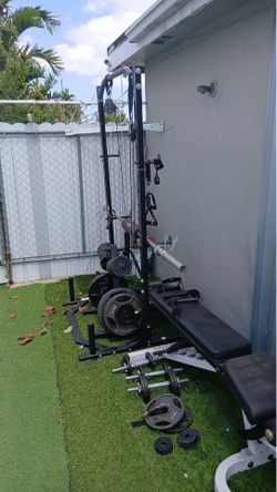 Gym workout equipment