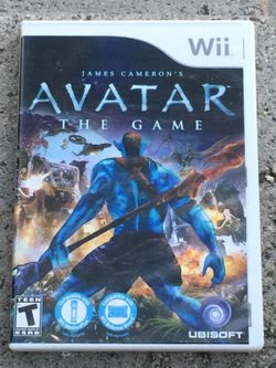 Wii Avatar - The Game