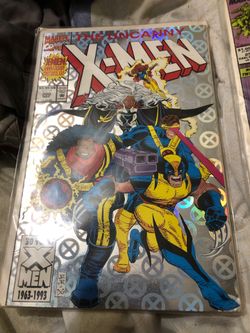 A whole lot of comic books