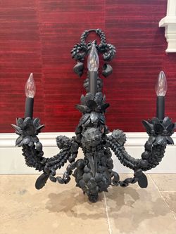 Deco Shell Wall Sconces