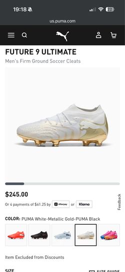 FUTURE 9 ULTIMATE Men's Firm Ground Soccer Cleats