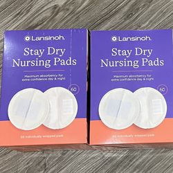 Lansinoh Stay Dry Disposable Nursing Pads