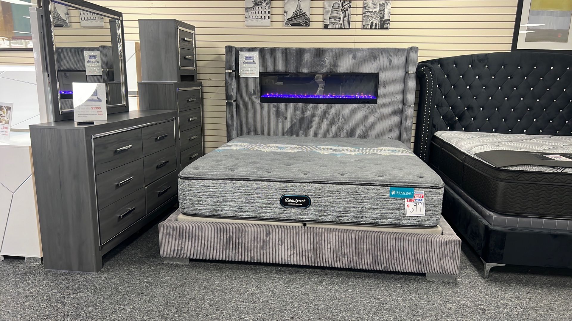 Kings Size Bed Frame 