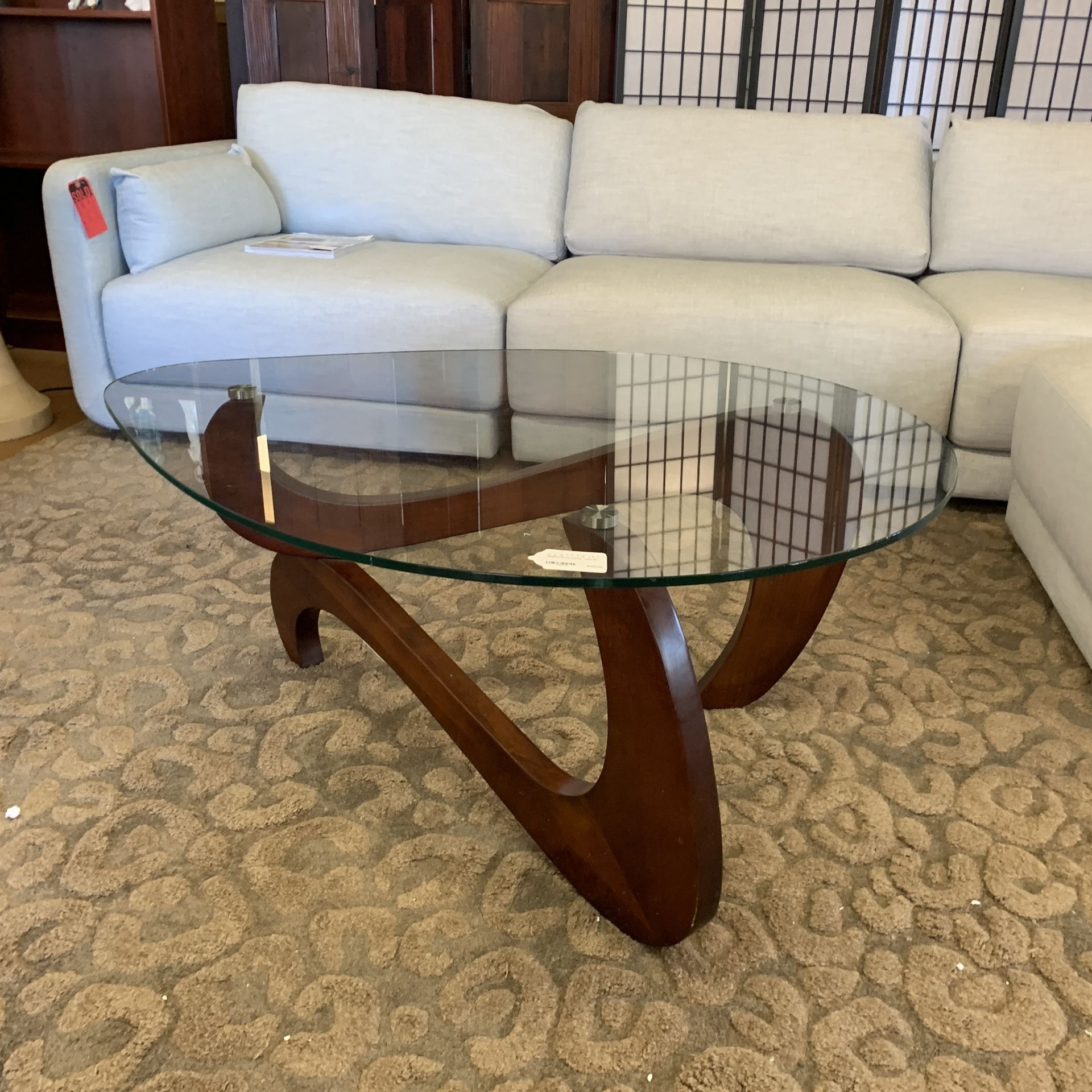 Noguchi Style Coffee Table