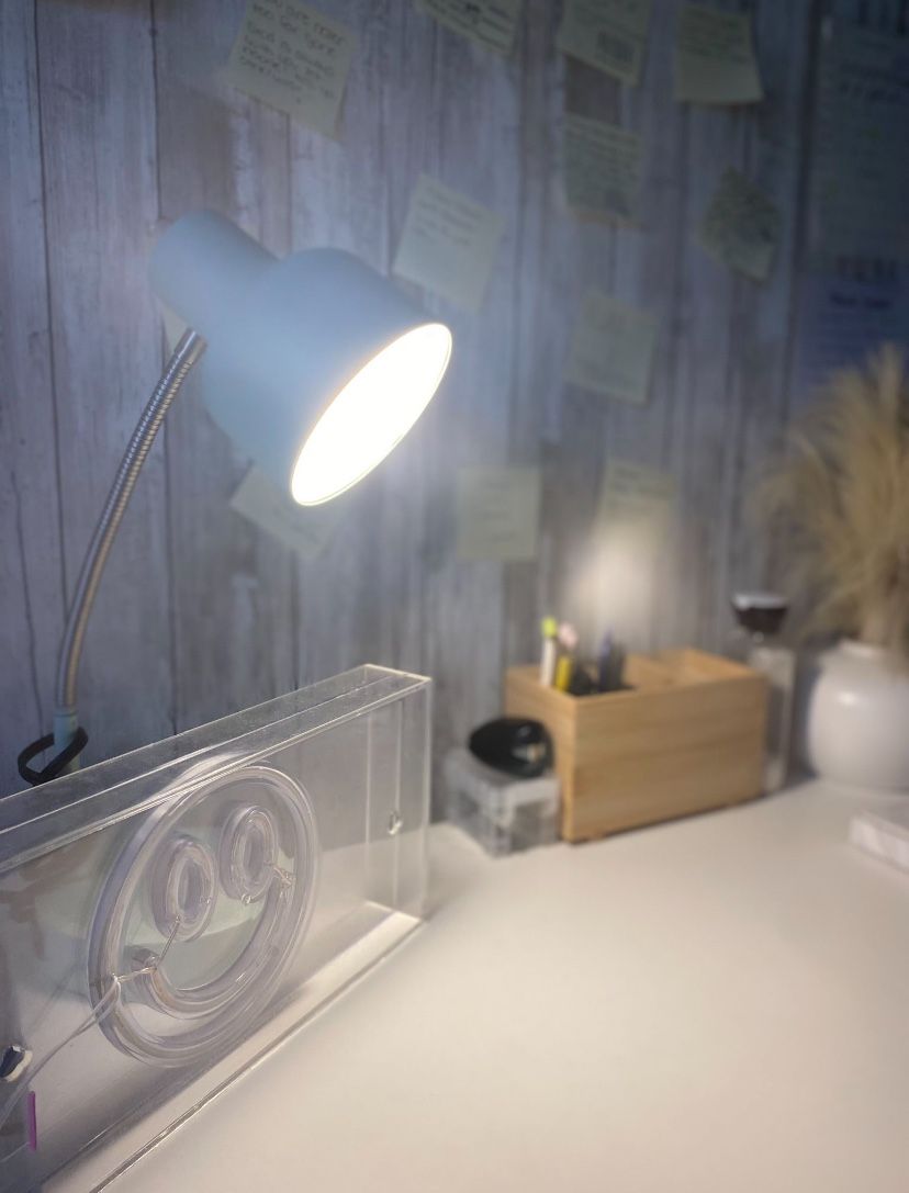 Light Green Desk Lamp