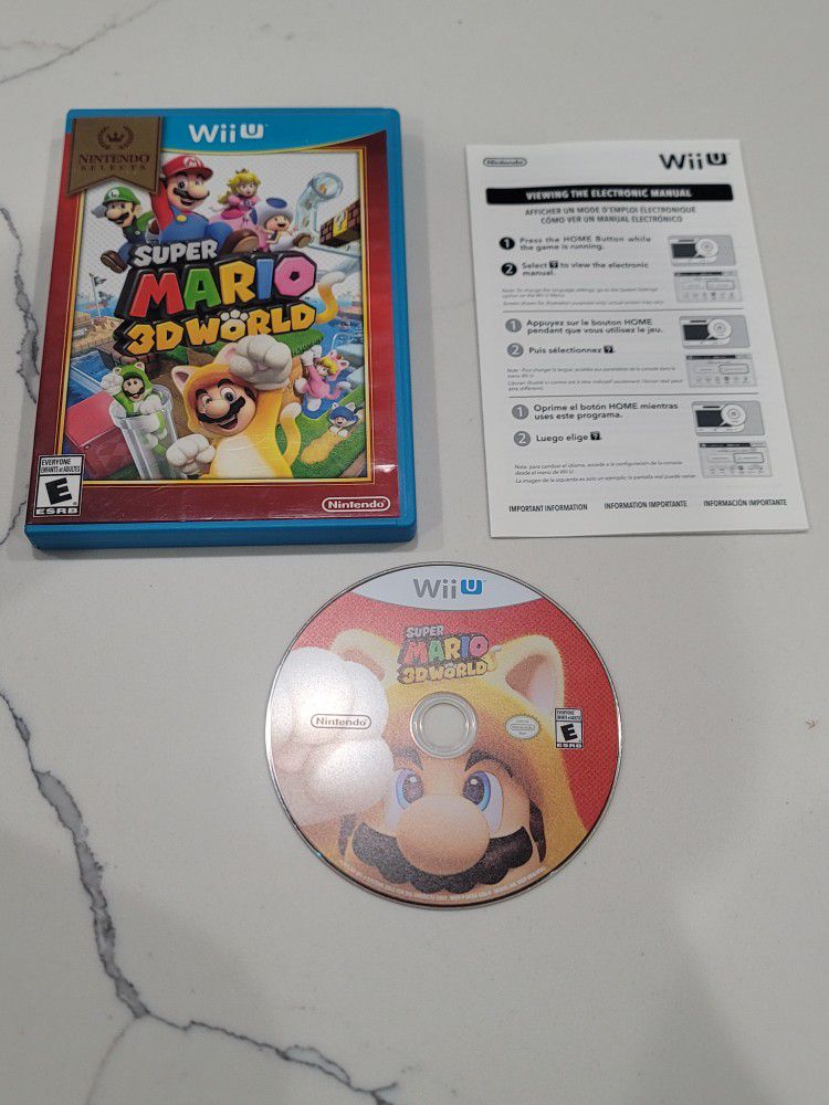 Super Mario 3d World 