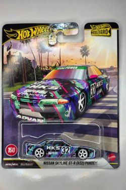Nissan skyline premium hotwheels
