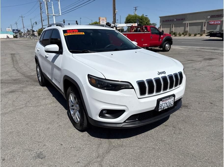 2019 Jeep Cherokee