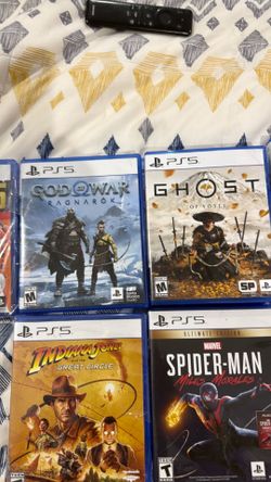 Ps5 video games new.