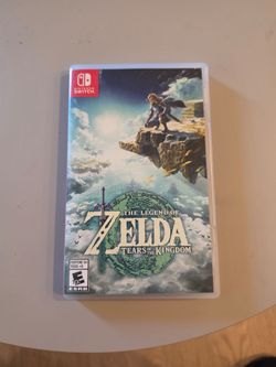 The Legend of Zelda: Tears of the Kingdom (Switch 1)