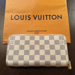 Louis Vuitton Zippy Azur
