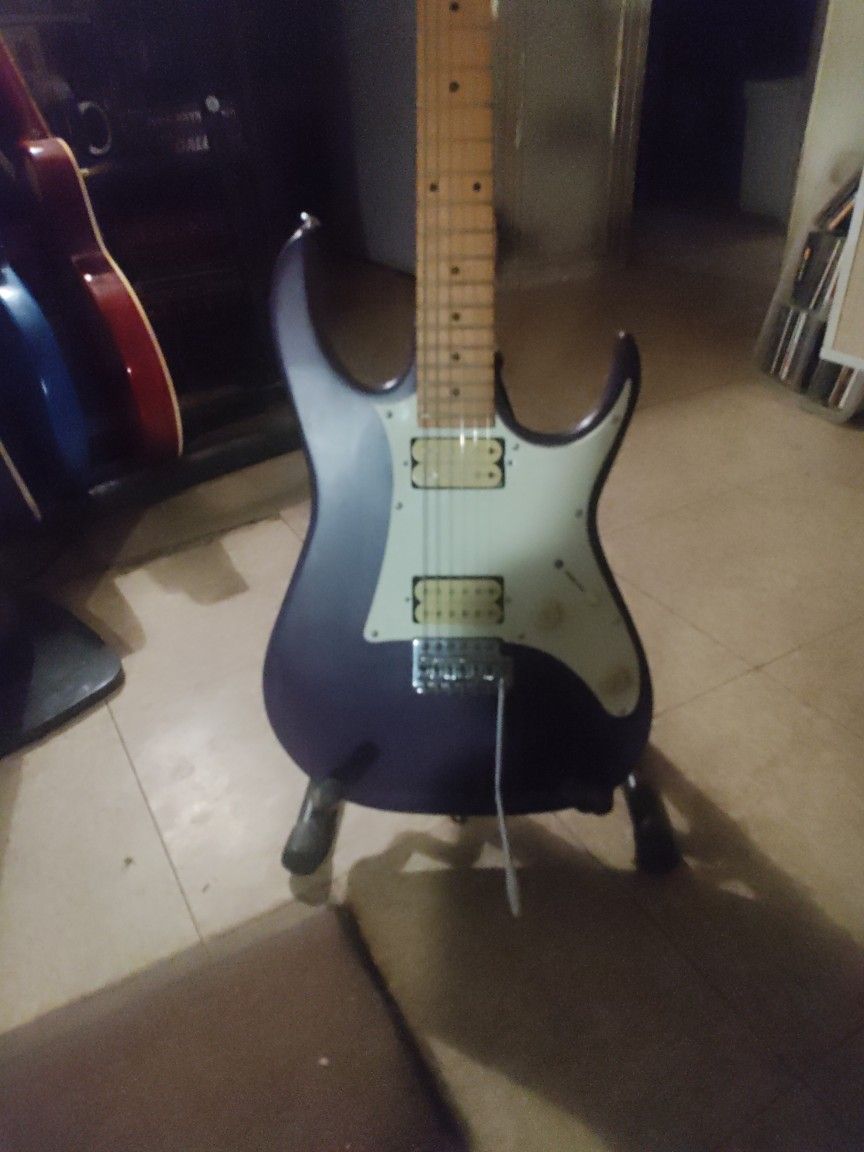 Purple Ibanez RX series