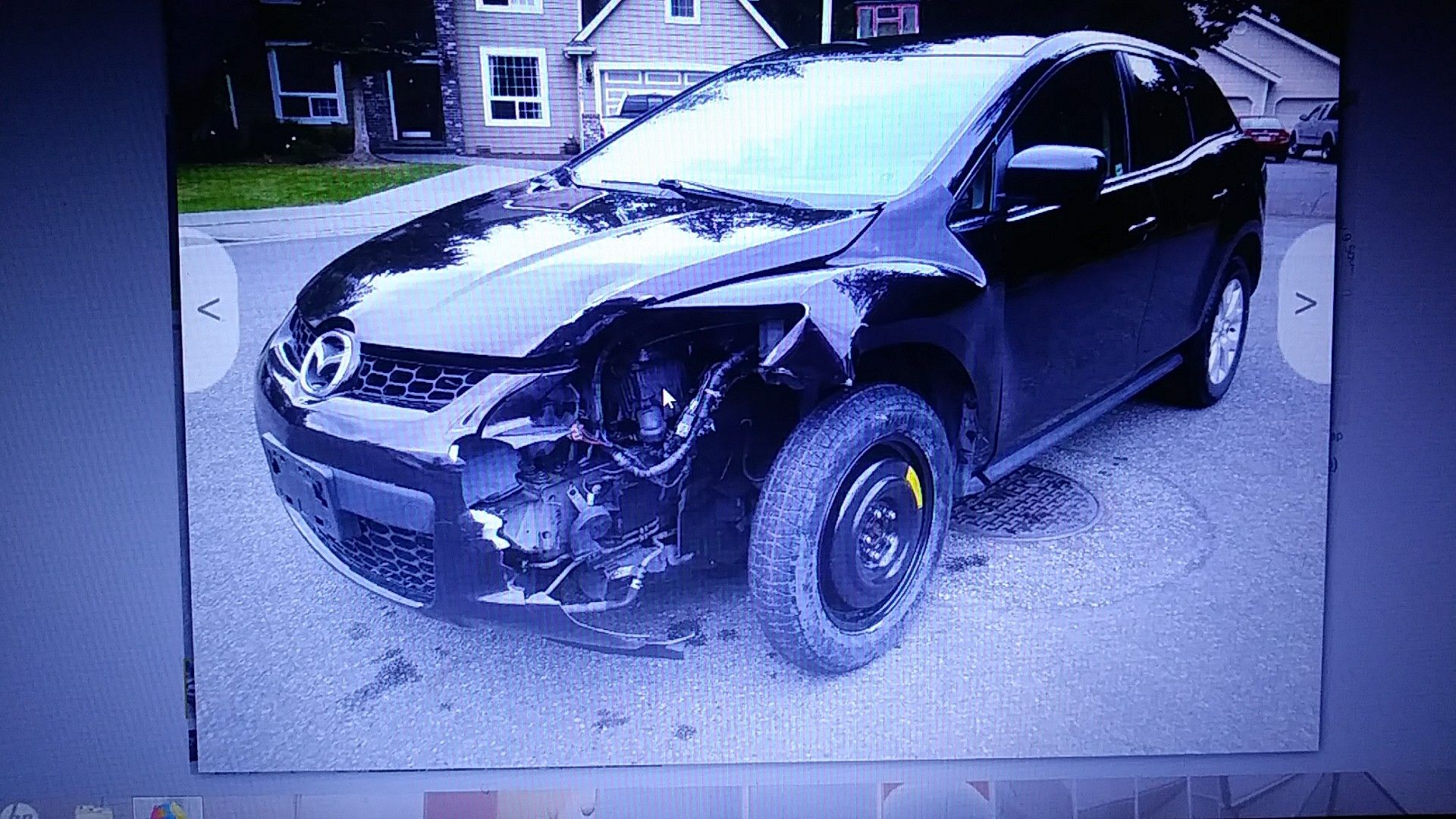 2007 Mazda CX-7 TOTAL PART OUT