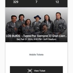 Los Bukis Feb 21st