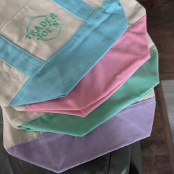 Trader Joe tote bags