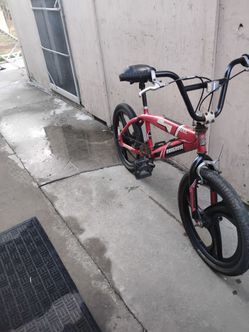 BMX bike