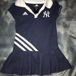 Adidas New York Yankees Dress Size 2T