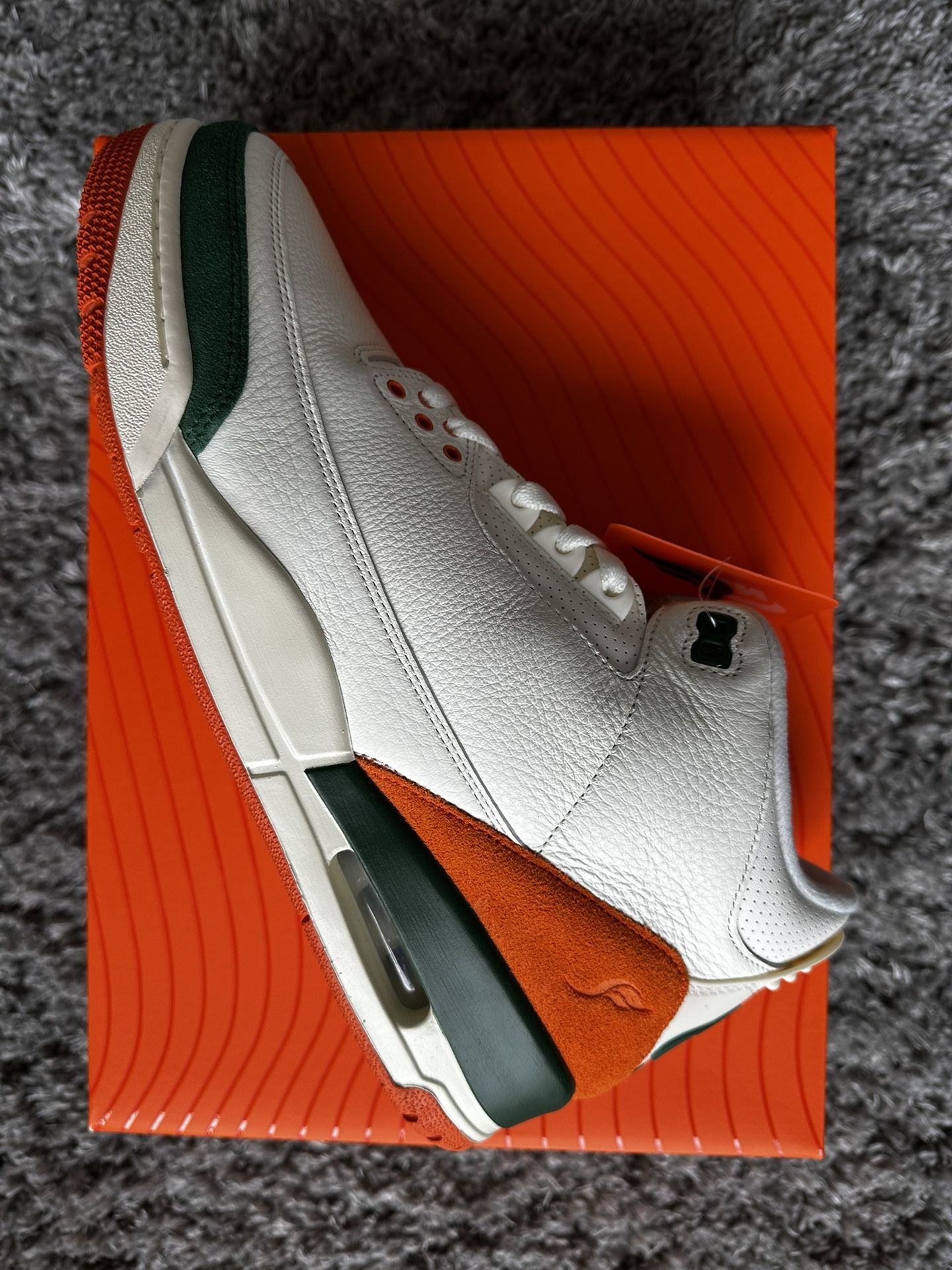 Jordan 3 SoleFly Sz 12