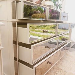 Pier One Wood 9 Drawer Dresser,  Delivery 