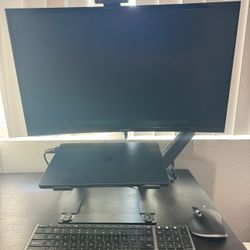 Samsung 27” Curved Monitor