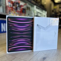 iPad Pro 12.9 inch 6th Gen M2 Chip (Latest Model)