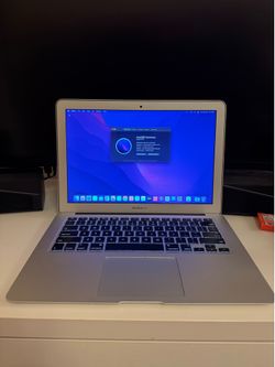 Apple MacBook Air 13 in (256GB SSD, Intel Core i5 5th. Gen, 4GB RAM) B- Grade