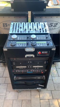 Professional DJ System w/Speakers & Subs