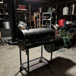 Offset Smoker 