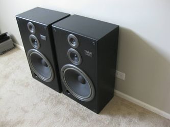 Technics 15 hotsell inch speakers