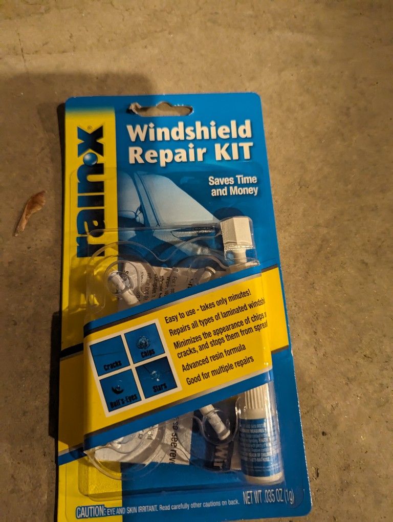 Windshield Repair Kit