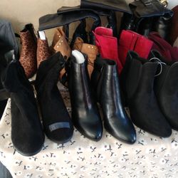 Botas Nuevas De JC Penney