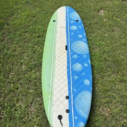 Softop Surfboard 7”0 Soft Top Longboard 