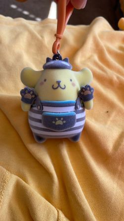 Pompompurin Key chain hanger