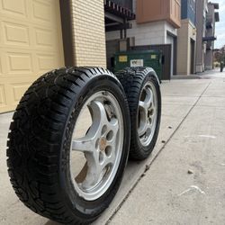 215/55 R16 winter tires + rims