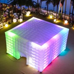 Inflatable LED Tent 