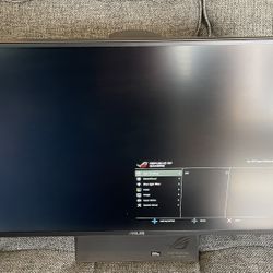 Asus 27" PC Gaming Monitor - For Parts