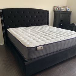 $699 Brand New King Bed Frame With Mattress (Read Description Below)