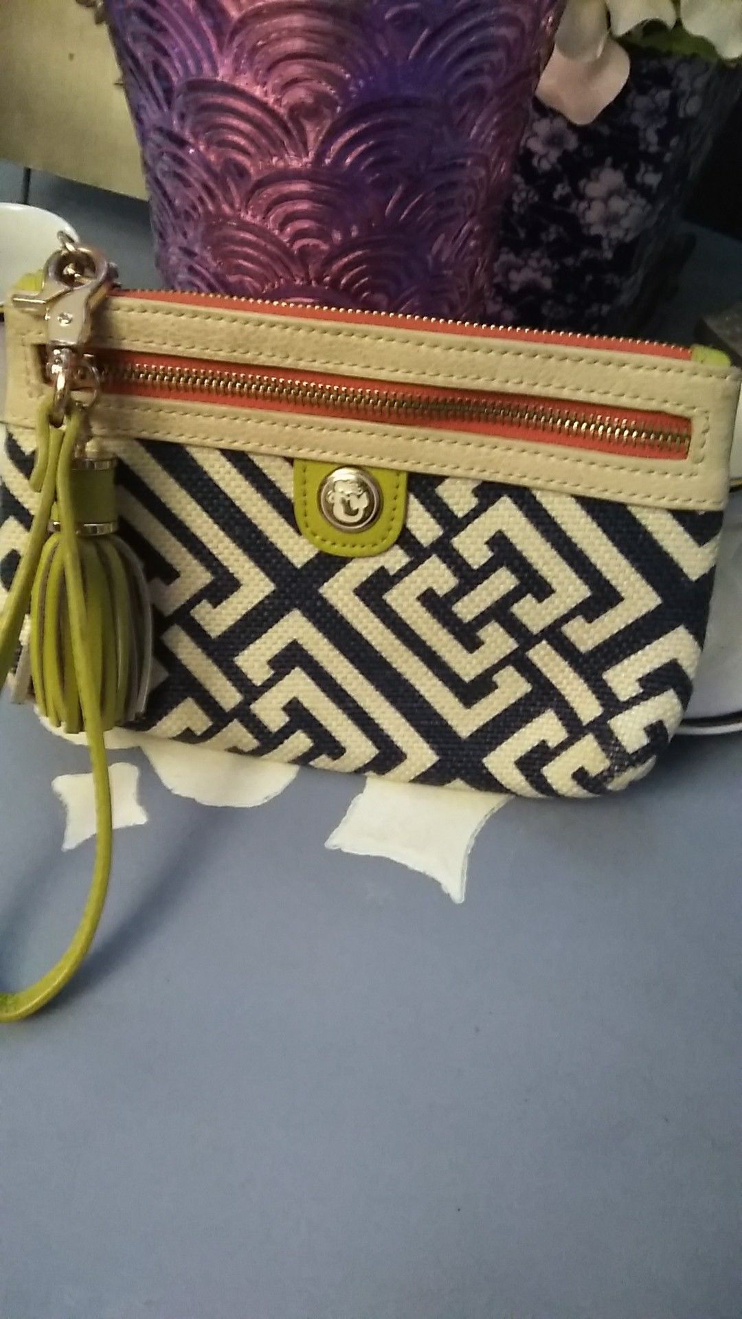 Spartina wristlet