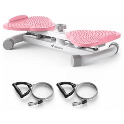 Waist Twister Machine Exercise, Ab Twist Board with 300 lbs Weight Capacity