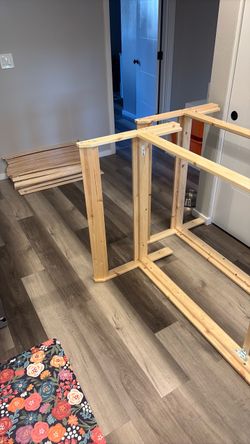 Children’s Wooden Bed Frame
